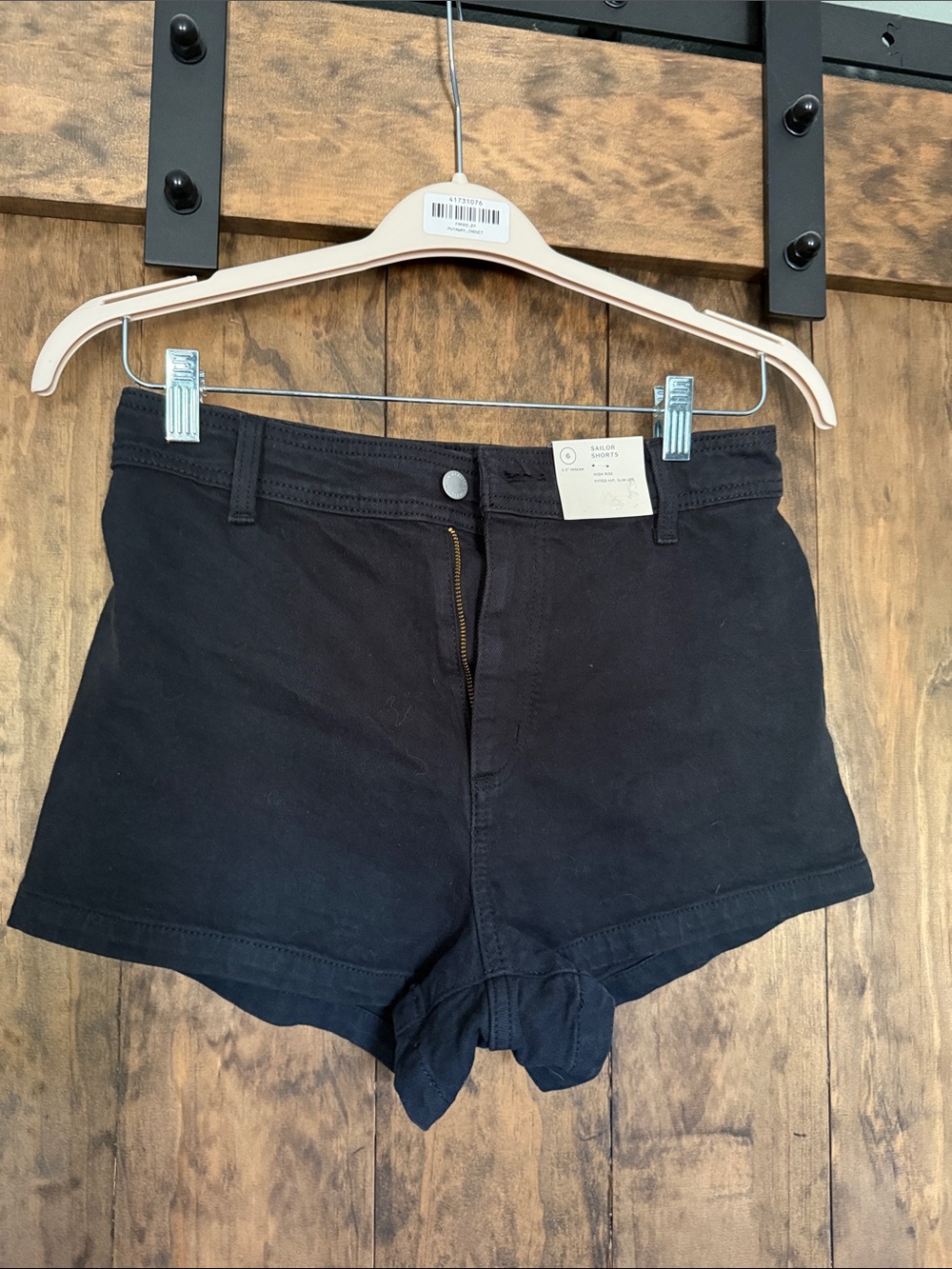 NWT Universal Thread Black Sailor Shorts